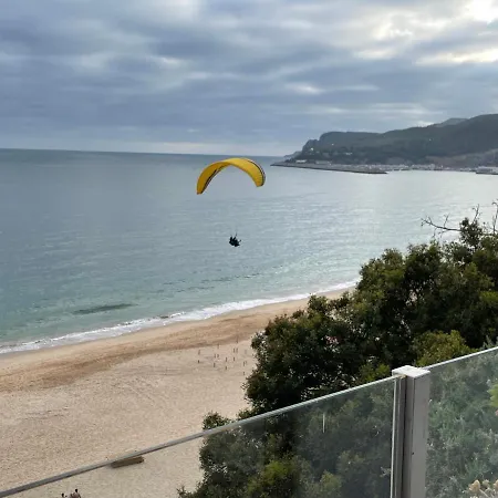 O Som Das Ondas - Vista Soberba De Mar Sesimbra Exterior foto