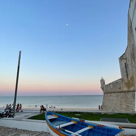 O Som Das Ondas - Vista Soberba De Mar Sesimbra Exterior foto